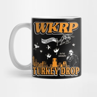 WKRP TURKEY DROP Mug